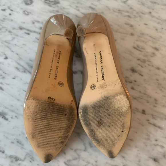 Chinese Laundry Nude Heels - Picture 3 of 4